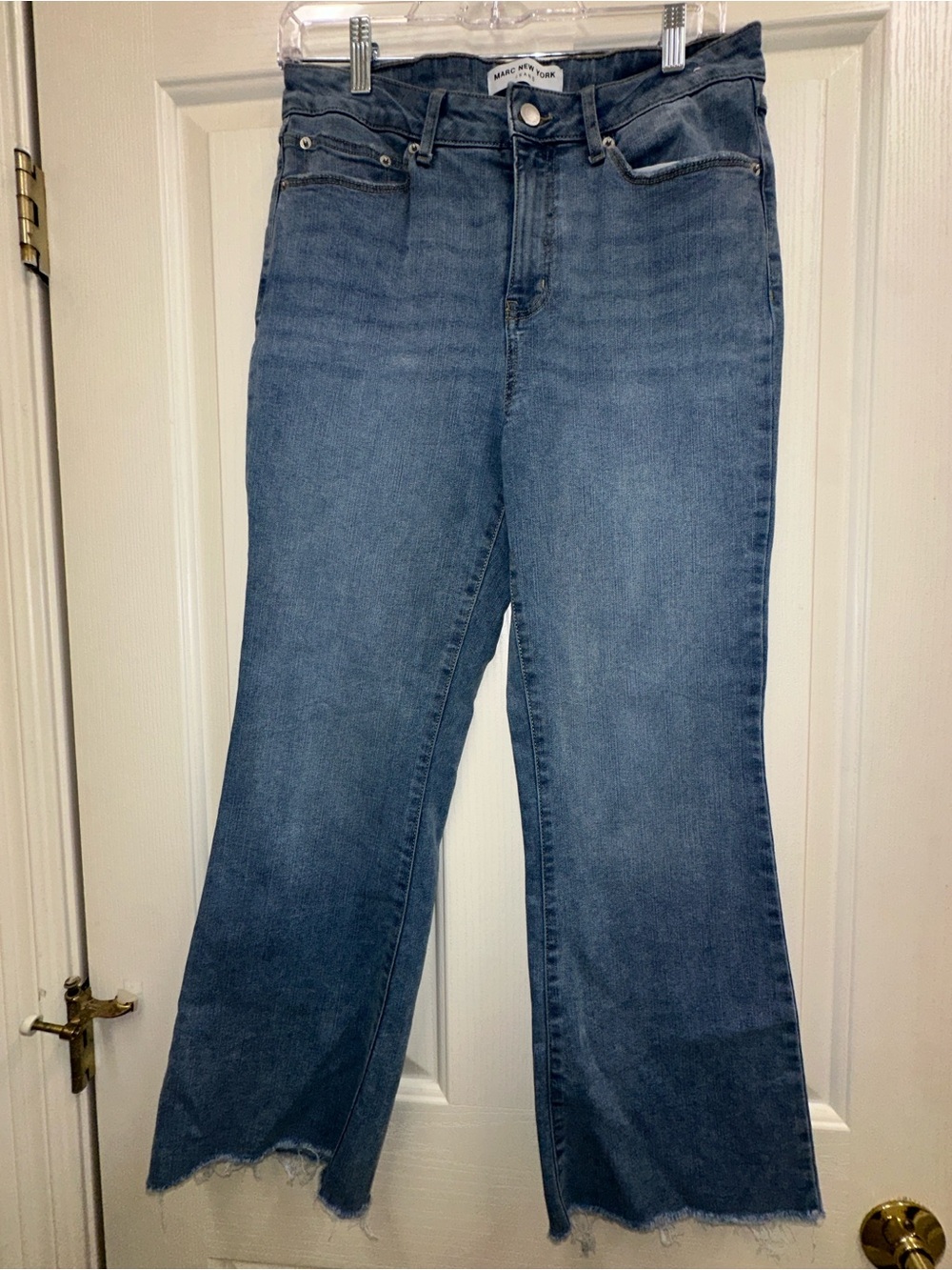Marc New York Jeans cropped bootcut size 10